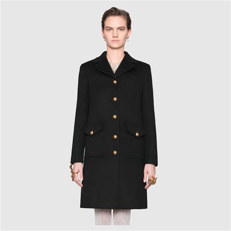 cappotto gucci pavoni